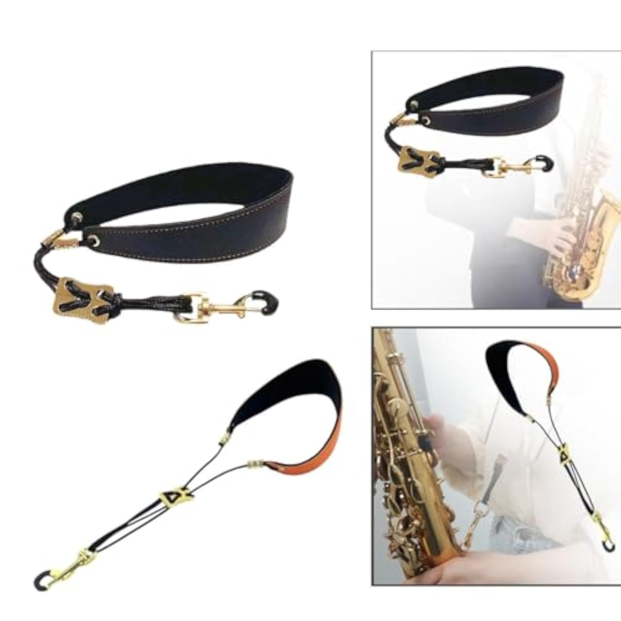 Saxophone Neck Strap for Soprano Tenor