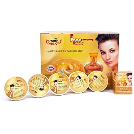bee one gold facial kit