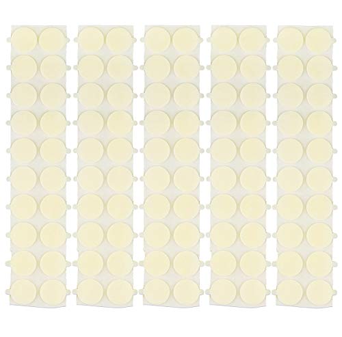 Pack Of 100 Pcs Candle Wick Stickers - Kare & Kind Retail Packaging (100 Pcs, White) #TOP15