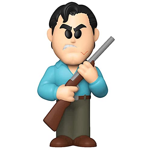 Funko Vinyl Soda: Evil Dead - Ash - Sangriento Chase - (Styles May Vary) - Figura de Vinilo Coleccionable - Idea de Regalo- Mercancia Oficial - Juguetes para Niños y Adultos - Movies Fans