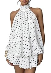 Polkadots-white