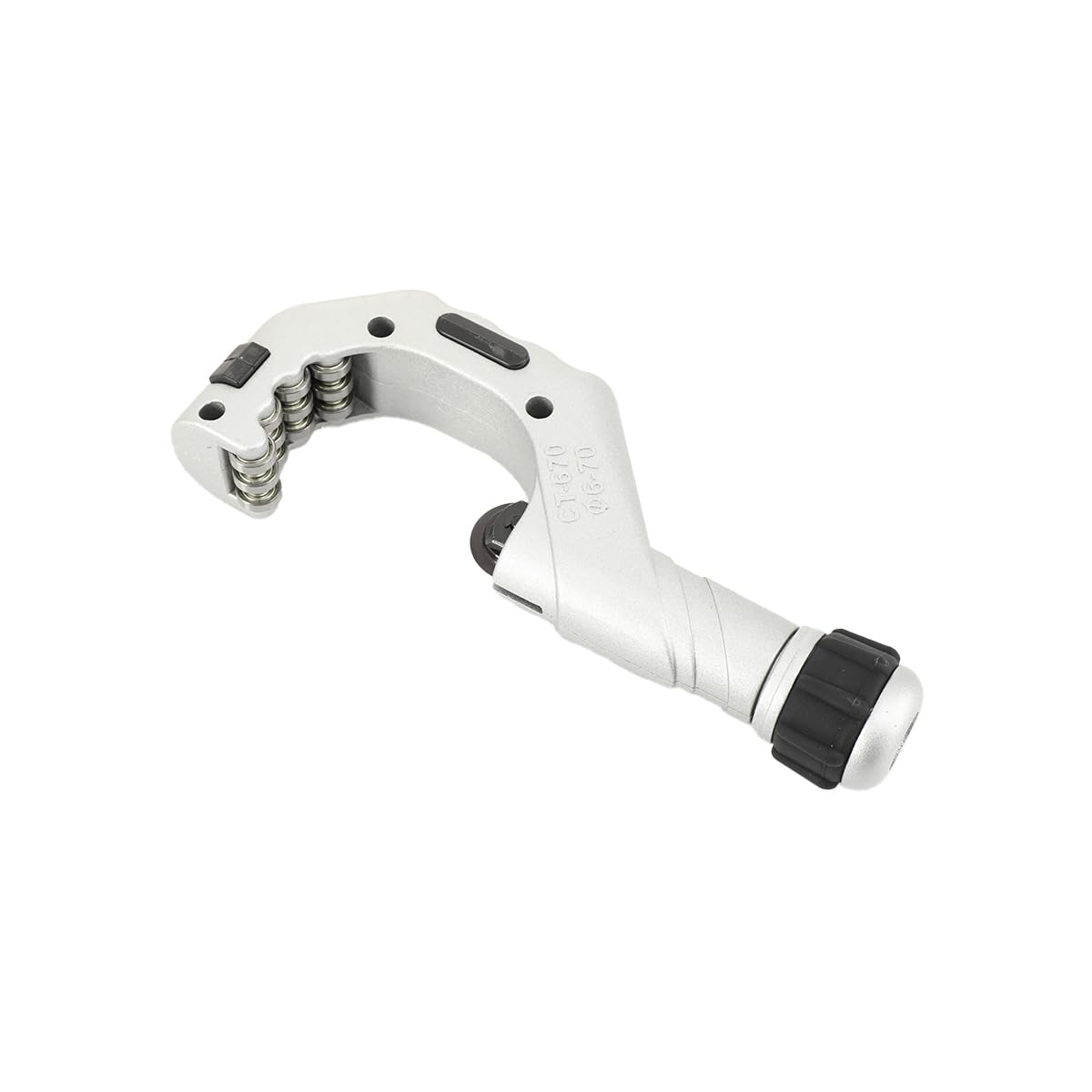 Industrial Tube Cutter Rohrabschneider Schnell-Einstellung Leitungsschneider mit Entgrater, inkl. 1x Ersatzschneidrad | Ø 6 mm - 70 mm | Rohrtrenner | Rohrschneider Edelstahl Kupfer Messing Stahl Rohr