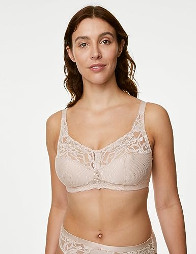Image of Marks & Spencer Polyamide,Elastane Women's Wirefree Bra