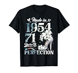 Photo Gallery womens 71st birthday floral made in 1954 gifts 71 years old maglietta Photo Gallery womens 71st birthday floral made in 1954 gifts 71 years old maglietta