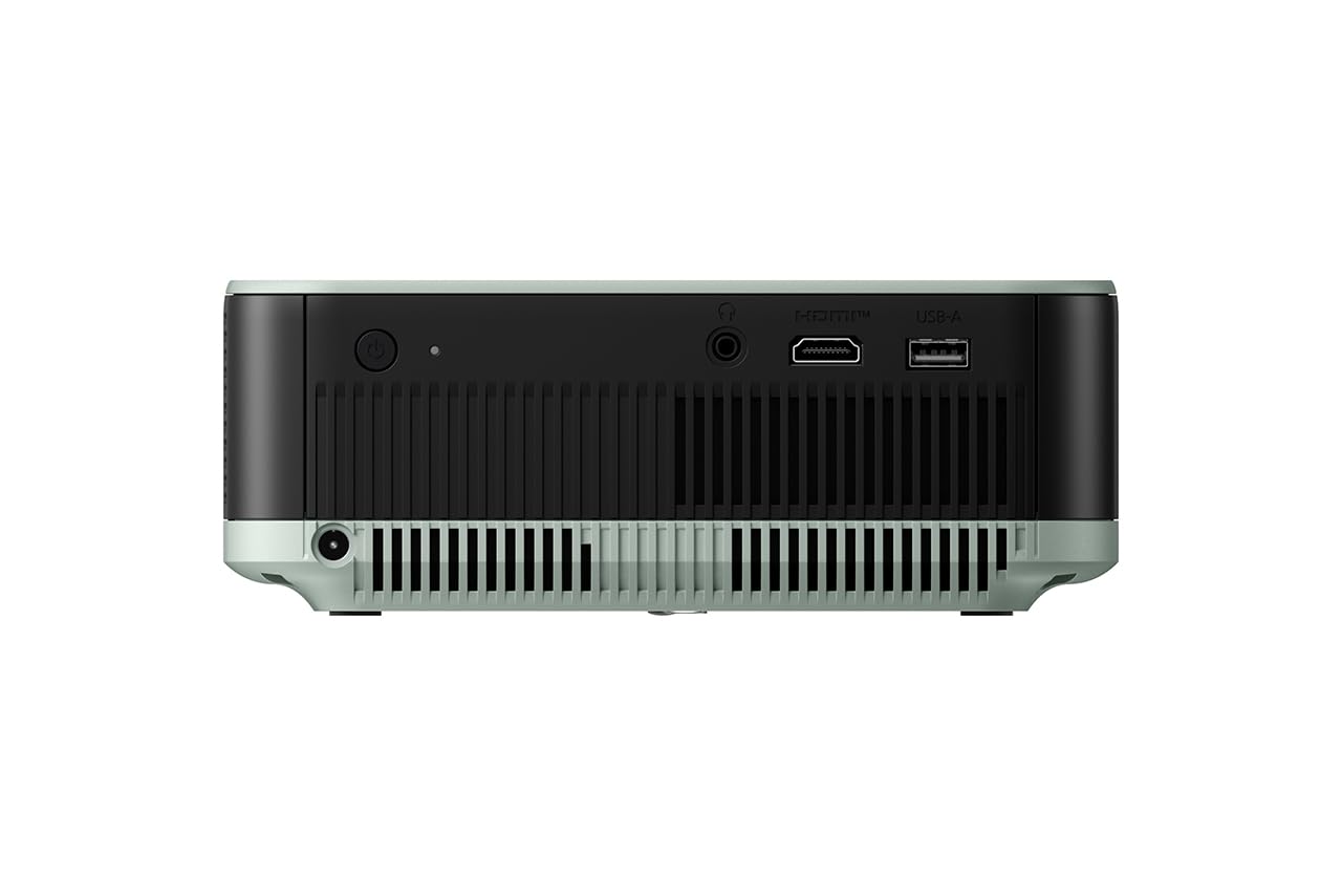 Epson Lifestudio Pop EF-61G - 3-LCD-Projektor - tragbar - 700 lm - Full HD (1920 x 1080)