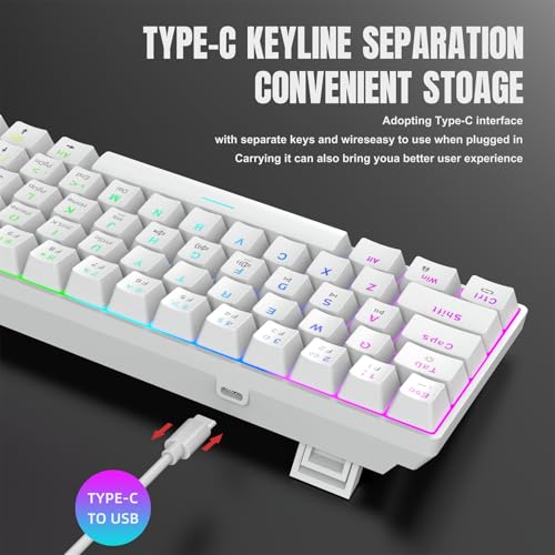 Clavier mécanique commutable V900 pour optimiser l'espace