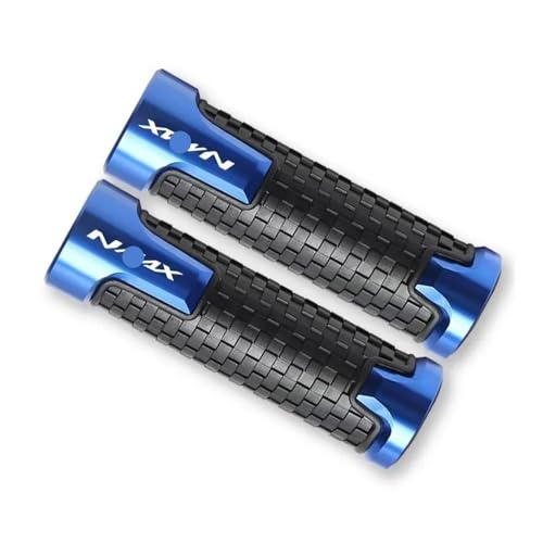 Poignées de guidon moto antidérapantes avec accélérateur CNC pour NMAX 155 et 160