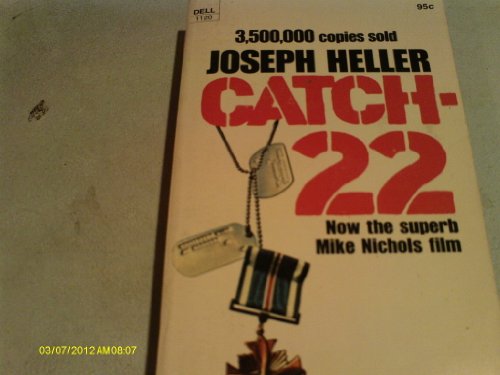 Catch-22 044011120X Book Cover