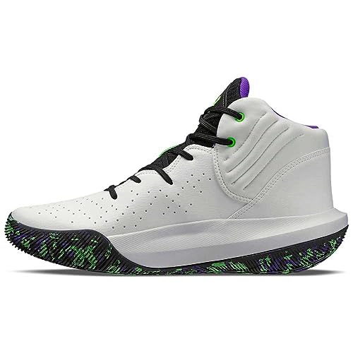 Tênis Under Armour Jet 21 Basquete Branco