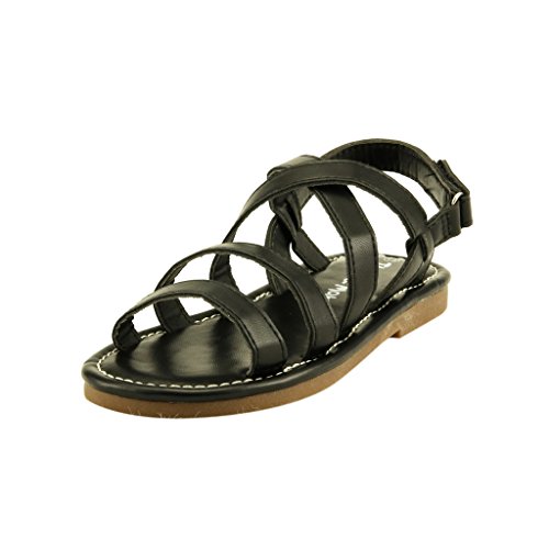 The Doll Maker Strap Flat Sandal
