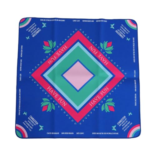 Tapete para Mahjong con base antideslizante de diatomita protectora