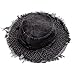 BLUEGLORY Fashion Cotton Denim Distressed Bucket Hat for Men, Denim Hat, Gift for Women
