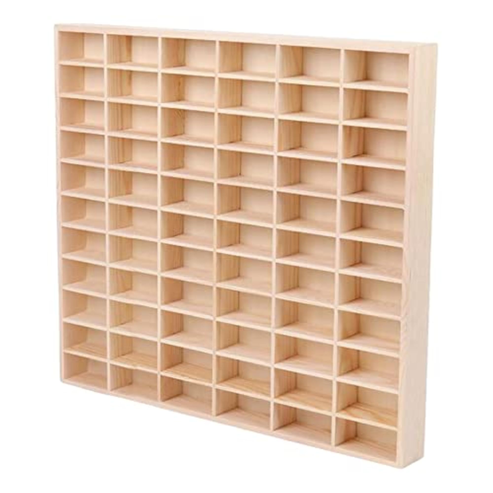 Action Figures Display Showcase Storage Wood