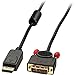 Produktbild LINDY 41489 0.5m DisplayPort an DVI Kabel