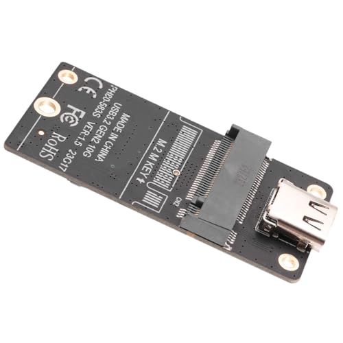 Adaptador Caja SSD M.2 a Type-C 10Gbps 2 unidades miniatura 3