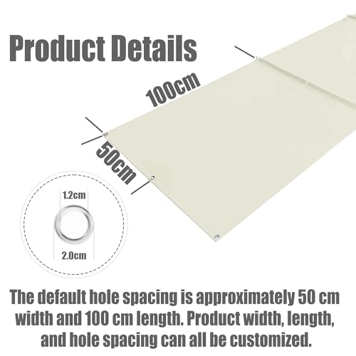 Toile d'ombrages UV protection multi couleur taille pour jardin