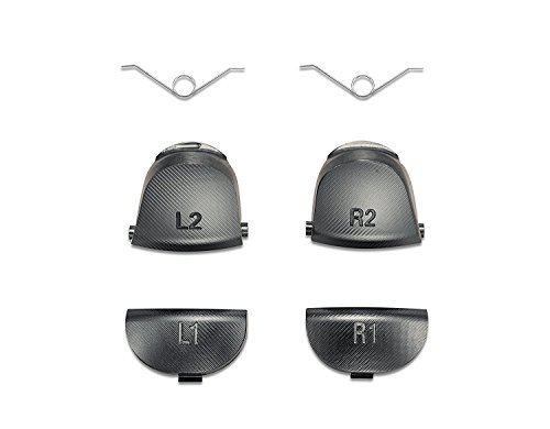 Preisvergleich Produktbild Controller Monkeys - PS4 Aluminium Trigger (Titanium)