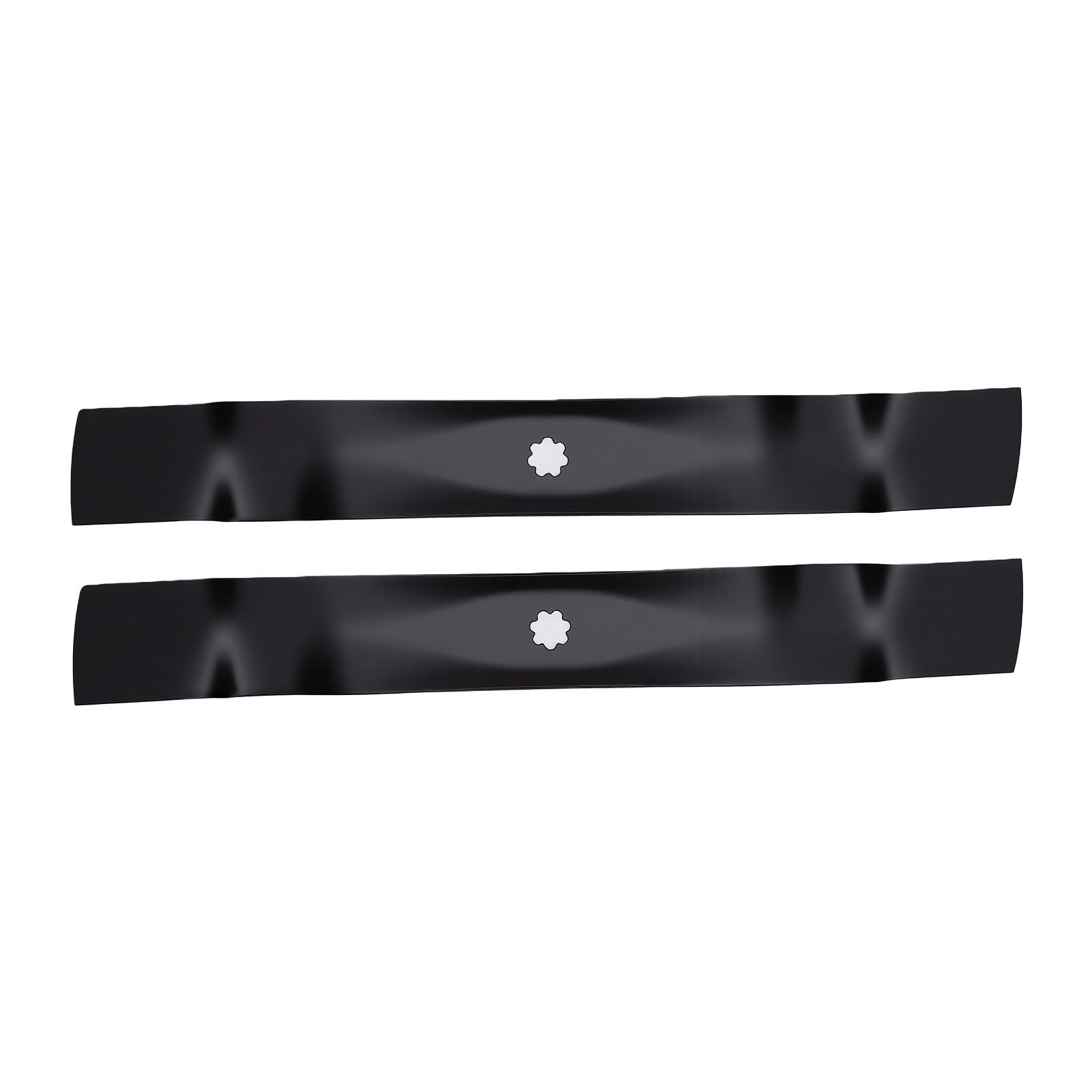 Cuchillas para Cortacésped Deere E100 E110 E120 E130, 42 Pulgadas, Corte de Césped de Alto Rendimiento, Construcción de Acero Al Carbono, 2 uds.