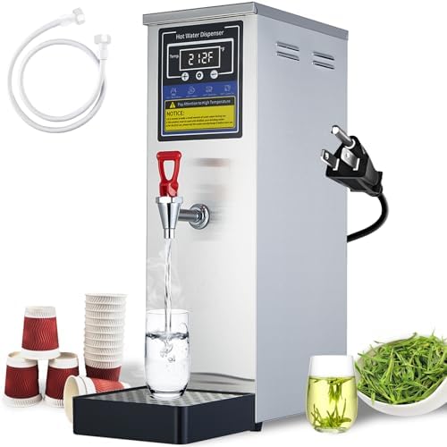Commercial Hot Water Dispenser Stainless Steel Commercial Water B...