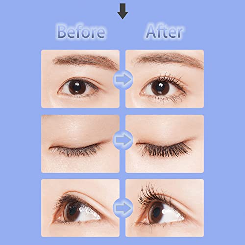 Flybanboo Heated Eyelash Curler, Rechargeable Electric Eye Lash Curlers With Eyebrow Brush Mascara And Comb Separator, Quick Natural Curling Lashes False Applicator Tool(White), 1.0 Count #TOP4