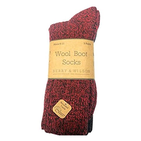 Berry & Wilson Comfort Wool Boot Socks Cover