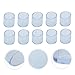 STOBOK Chair Leg Pads 20pcs Protective Covers for Chairs Tables Anti-Slip Noiseless No Tools Needed