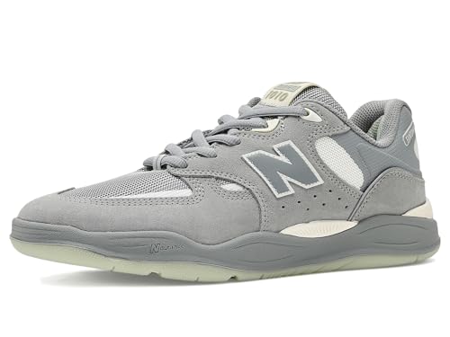 New Balance ���j�Z�b�N�X ��l�p 480 V1 �X�j�[�J�[, �O���[/�V�[�\���g�B, 15.5 Women/14 Men