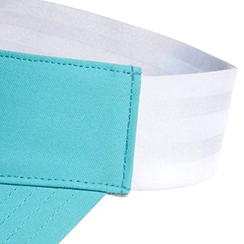 adidas-Womens-OSFW-Elastic-Band-with-3-Stripe-Golf-and-Tennis-Visor