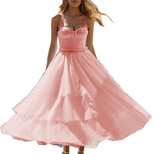 Robe bustier cher pour mariage en maille fine au galbe parfait