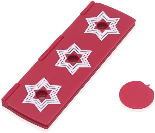 Miniatura 5 de MOMOMAGE Lápiz Penetración Monedas Trucos de magia Bolígrafos Agujero a través de Agujero mágico Primer plano Ilusiones Trucos Mentalismo Fácil de