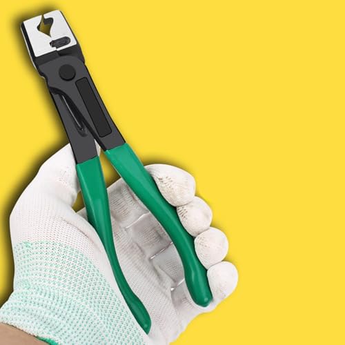 Herramienta de alicates para abrazadera de arranque CV y clips de manguera de coche 7