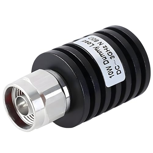 10W 50 ohm Dummy Load 10 Watt rf Load for Ham Radio with N Type Connector DC-3Ghz VSWR 1.2
