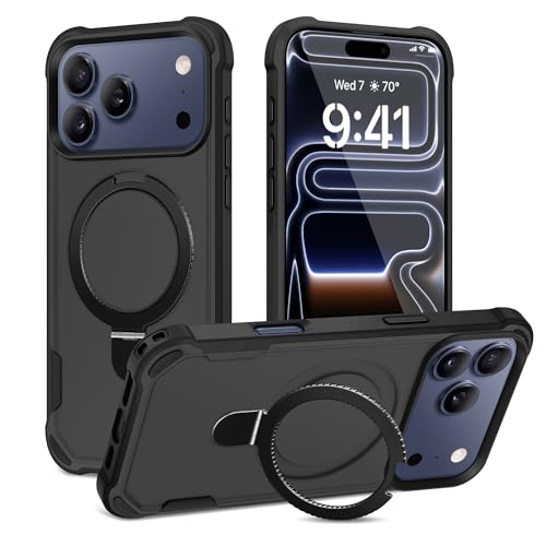 Coque iPhone 17 Pro antichoc MagSafe fine anti-chute et robuste