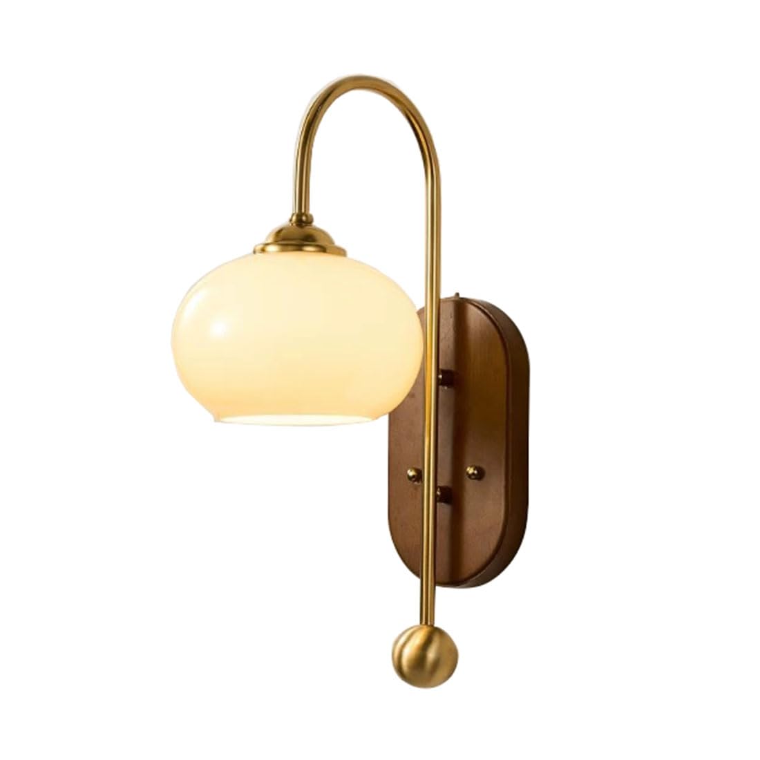 HUAYUSEDF Industrial Wall Light Bedroom Bedside Lamp Retro Background Wall Sconces E27 Base Gooseneck Modern Wall Lamps for Living Room Study Porch Entrance