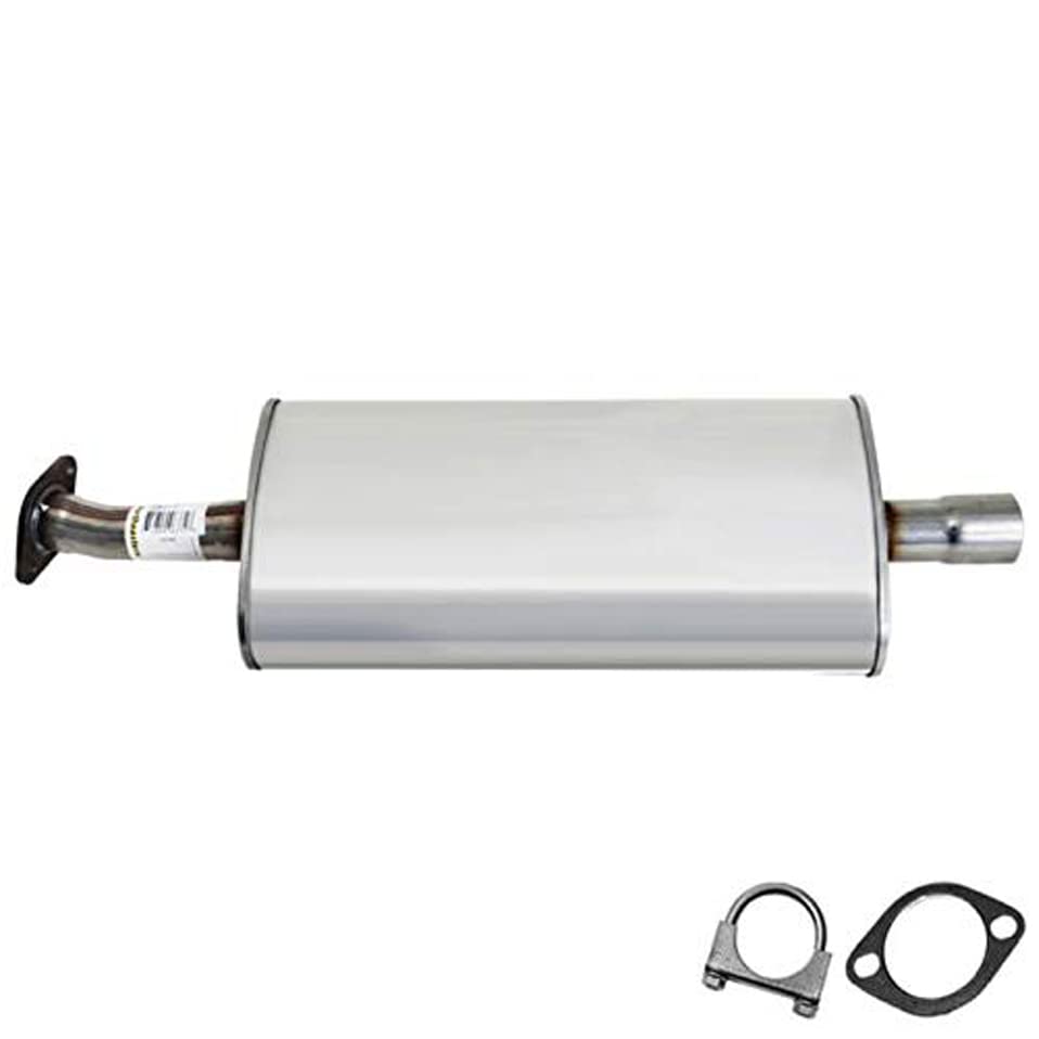 StainlessSteel Exhaust Muffler fits: 2005-2008 Tribute Mariner Escape 2.3L 3.0L