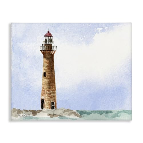 Stupell Industries Coastal Little Gull, 24 x 30 Inch Canvas Wall Art