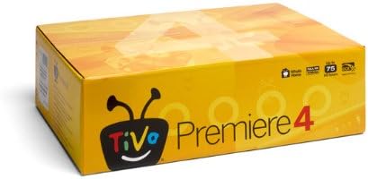 TiVo Premiere 500 GB DVR (Old Version) - Digital Video Recorder and Streaming Media Player - 4 Tuners