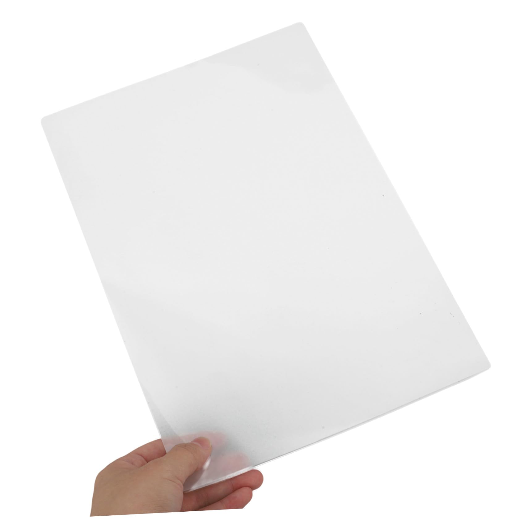 100 pezzi Pz Buste Plastificazione Trasparenti per Plastificatrice Termica Fogli Laminazione Protettivi per Documenti Foto Ricette