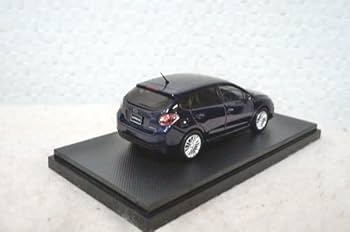 インプレッサスポーツ　ミニカー Amazon | スバル インプレッサスポーツ 1/43 ミニカー 紺系