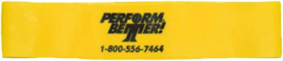 Athletics 269030 First Place Mini Band, Medium, Yellow