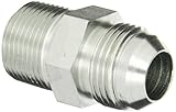 Eaton Weatherhead C5205X12 Carbon Steel SAE 37-Degree (JIC) Flare-Twin Fitting, Adapter, 3/4' NPT Male x 3/4' JIC Male