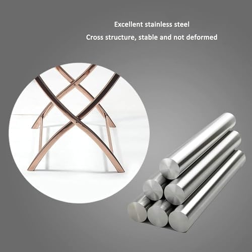 Folding Metal Luggage Rack with Nylon Straps, Space-Saving Suitcase Stand for Guest Room, Bedroom & Hotel - Durable, Stylish Luggage Holder