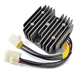 Para Sym GTS125 2007 2008 Para Sym GTS125 HD125 HD200 Para EVO Para EFI HD 2 125 200 Para JOYRIDE 125 200 200i 67-31600-M56-000-M1 Regulador Rectificador Rectificador De Voltaje