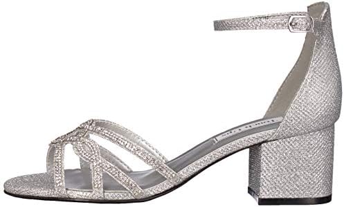 Touch Ups Women's Zoey Sandal, Silver, 12 Wide | Image 7