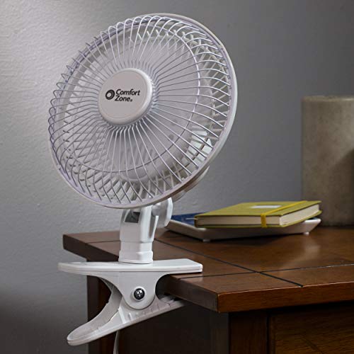 Comfort Zone Clip-On Fan - Image 9