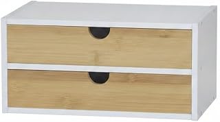 Conjunto de Organizadores de Mesa com Gavetas