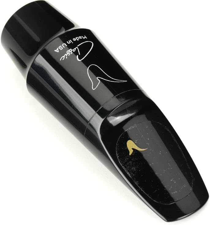 Classic Alto Saxophone Mouthpiece Made in the USA, Hand-Finished, Reed Friendly. Ideal for beginners in Concert band, Jazz band and Marching band