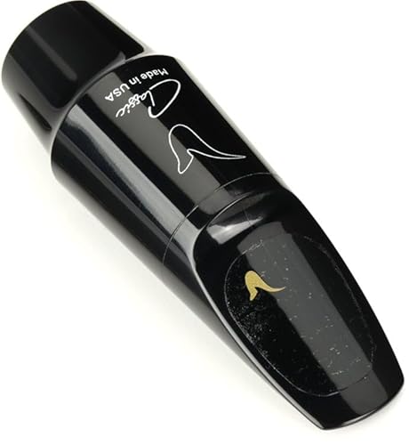 BetterSax Classic Alto Saxophone Mouthpiece Made in the USA, Hand-Finished, Reed Friendly. Ideal for beginners in Concert band, Jazz band and Marching band