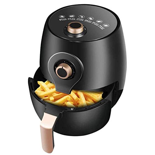 Ölfreie Friteusen, Heißluftfritteuse Für Gesundes, Ölfreies Und Fettarmes Kochen, Smart Fryer Ölfreies Braten, 6 Liter Fassungsvermögen, 1350 Watt
