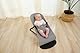 Bezug auf Babywippe. Bezug Belltop kompatibel mit BabyBjörn Wippe: Balance, Soft und Bliss. Babysitz für Babywippe. Hypoallergenic Baumwolle Steppun. Ergonomische Passform. (Grau)